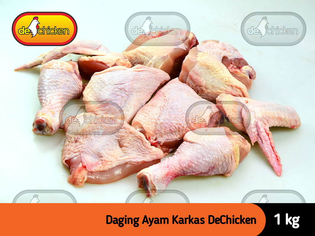 Daging Ayam Karkas  DeChicken 1 kg
