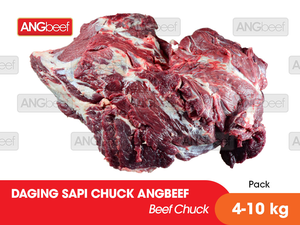 Daging Sapi Chuck Angbeef 4 – 10 kg
