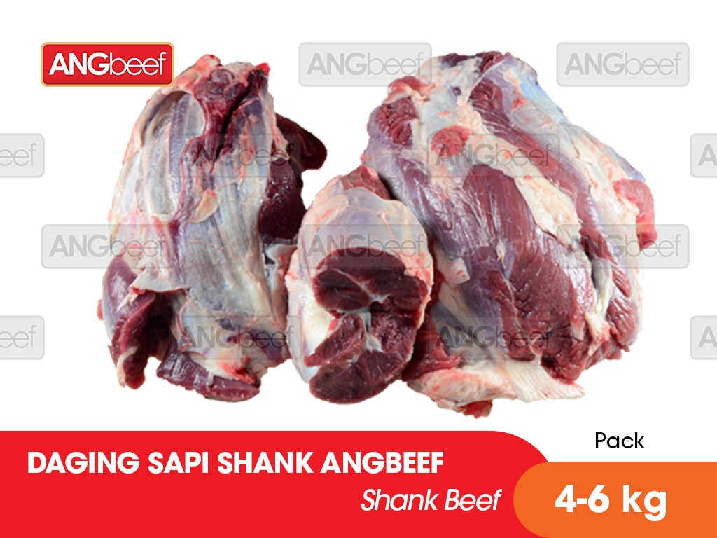 Daging Sapi Shank Angbeef 4 – 6 kg
