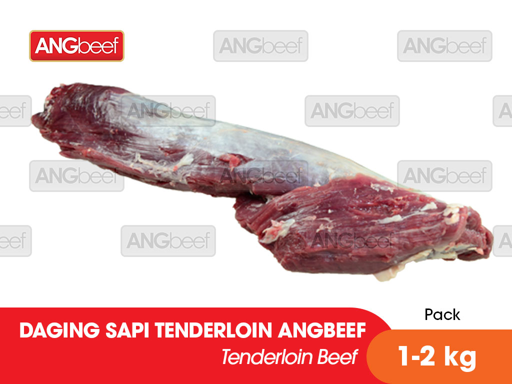 Daging Sapi Tenderloin Angbeef 1 -2 kg