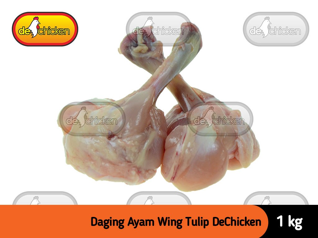 Daging Ayam Wing Tulip DeChicken 1 kg